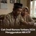 Cek Desil Bansos Terbaru 2026 Menggunakan NIK KTP