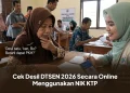 Cek Desil DTSEN 2026 Secara Online Menggunakan NIK KTP
