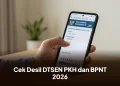 Cek Desil DTSEN PKH dan BPNT 2026 dengan NIK KTP, Begini Caranya