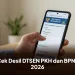 Cek Desil DTSEN PKH dan BPNT 2026 dengan NIK KTP, Begini Caranya