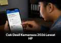 Cara Cek Desil Kemensos 2026 Lewat HP, Cukup Gunakan NIK KTP
