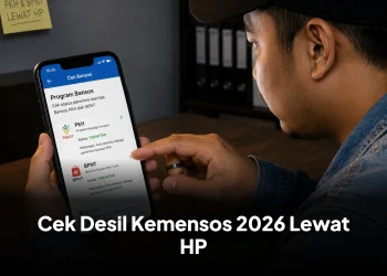 Cara Cek Desil Kemensos 2026 Lewat HP, Cukup Gunakan NIK KTP