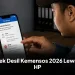 Cara Cek Desil Kemensos 2026 Lewat HP, Cukup Gunakan NIK KTP