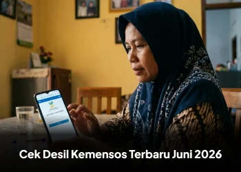 Cek Desil Kemensos Terbaru Juni 2026