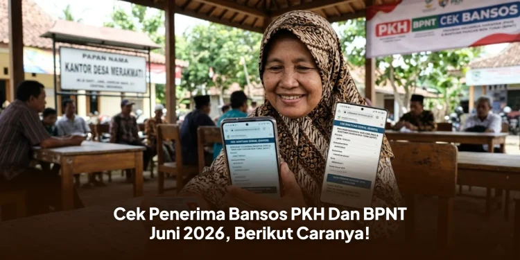 Cek Penerima Bansos PKH Dan BPNT Juni 2026, Berikut Caranya!