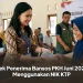 buatkan gambar orang lagi menerima duit PKH