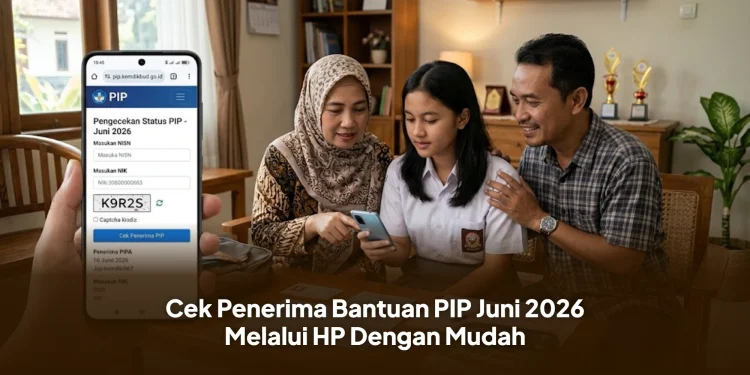 Cek Penerima Bantuan PIP Juni 2026 Melalui HP Dengan Mudah