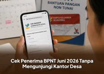 Cek Penerima BPNT Juni 2026 Tanpa Mengunjungi Kantor Desa