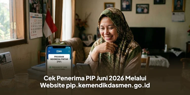 Cek Penerima PIP Juni 2026 Melalui Website pip.kemendikdasmen.go.id