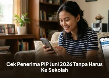Cek Penerima PIP Juni 2026 Tanpa Harus Ke Sekolah