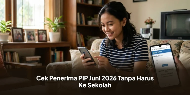 Cek Penerima PIP Juni 2026 Tanpa Harus Ke Sekolah