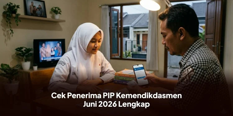 Cek Penerima PIP Kemendikdasmen Juni 2026 Lengkap