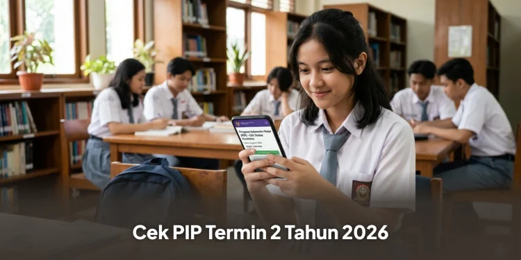 Cek PIP Termin 2 Tahun 2026, Begini Cara Mengetahui Status Pencairan Bantuan Pendidikan
