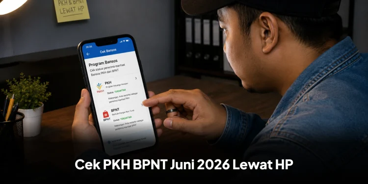 Panduan Cek PKH BPNT Juni 2026 Lewat HP, Begini Caranya