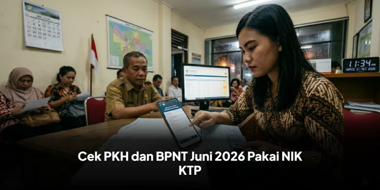 Cek PKH dan BPNT Juni 2026 Pakai NIK KTP, Begini Cara Mengetahui Status Penerima Bansos