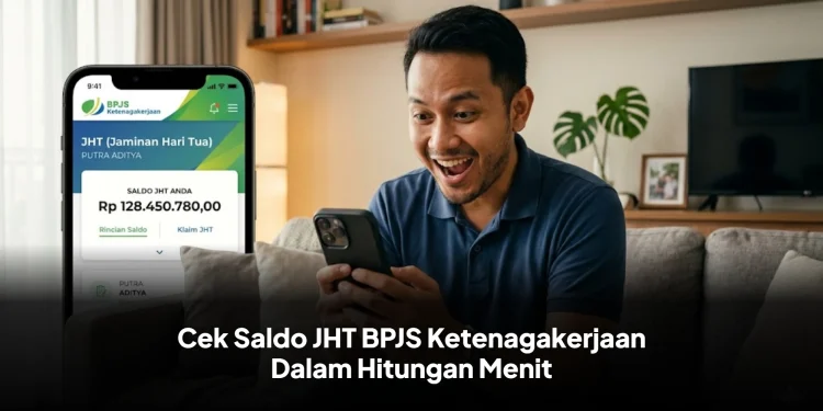 Cek Saldo JHT BPJS Ketenagakerjaan Dalam Hitungan Menit