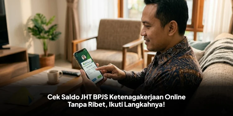 Cek Saldo JHT BPJS Ketenagakerjaan Online Tanpa Ribet, Ikuti Langkahnya!