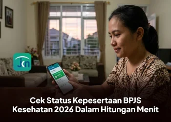 Cek Status Kepesertaan BPJS Kesehatan 2026 Dalam Hitungan Menit