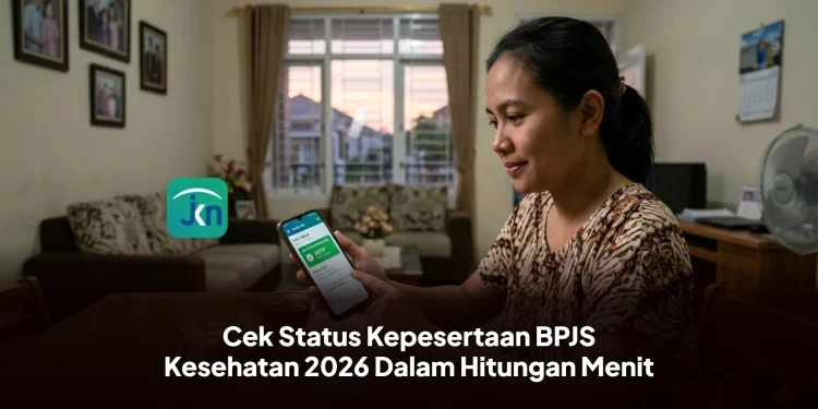 Cek Status Kepesertaan BPJS Kesehatan 2026 Dalam Hitungan Menit