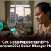 Cek Status Kepesertaan BPJS Kesehatan 2026 Dalam Hitungan Menit