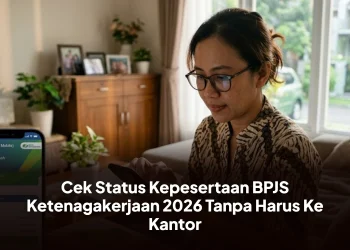 Cek Status Kepesertaan BPJS Ketenagakerjaan 2026 Tanpa Harus Ke Kantor