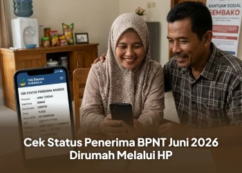Cek Status Penerima BPNT Juni 2026 Dirumah Melalui HP