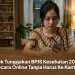 buatkan gambar cek tunggakan dari rumah