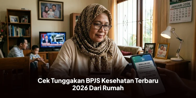 Cek Tunggakan BPJS Kesehatan Terbaru 2026 Dari Rumah