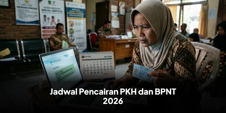 Jadwal Pencairan PKH dan BPNT 2026: Tahap 2 Masih Berlangsung, Simak Nominal Bantuan dan Cara Cek Penerima