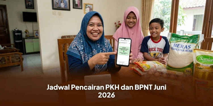 Jadwal Pencairan PKH dan BPNT Juni 2026, Lengkap dengan cara Ceknya