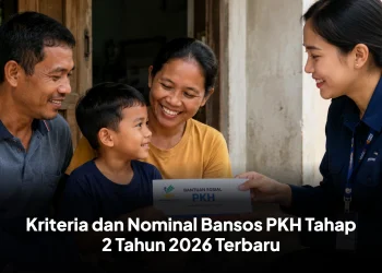 Kriteria dan Nominal Bansos PKH Tahap 2 Tahun 2026 Terbaru