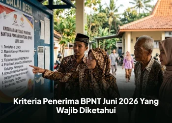 Kriteria Penerima BPNT Juni 2026 Yang Wajib Diketahui