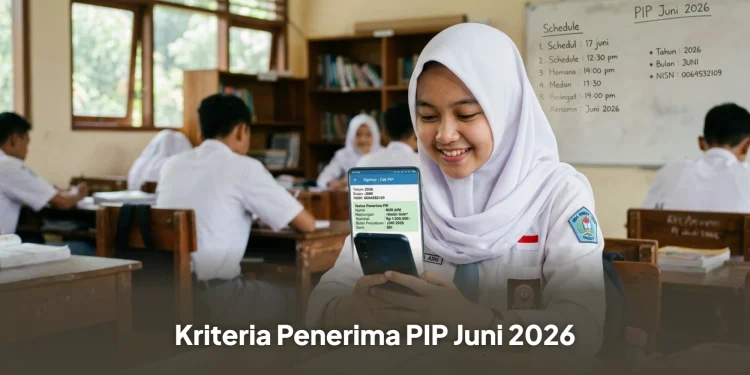 PIP Juni 2026 Cair, Simak Kriteria Penerima dan Jadwal Pencairannya