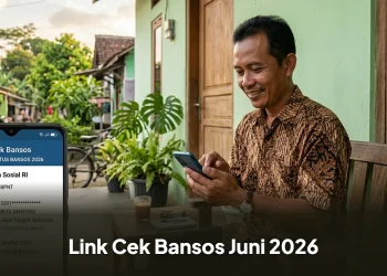 Link Cek Bansos Juni 2026, Begini Cara Cek PKH dan BPNT dengan NIK KTP
