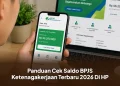 Panduan Cek Saldo BPJS Ketenagakerjaan Terbaru 2026 Di HP