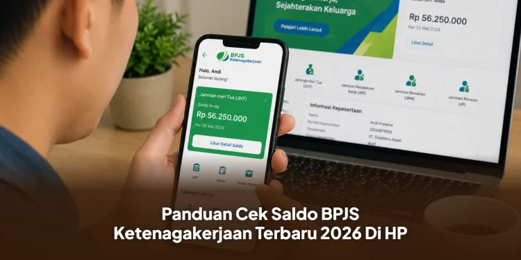 Panduan Cek Saldo BPJS Ketenagakerjaan Terbaru 2026 Di HP