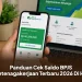 Panduan Cek Saldo BPJS Ketenagakerjaan Terbaru 2026 Di HP