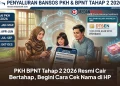 PKH BPNT Tahap 2 2026 Resmi Cair Bertahap, Begini Cara Cek Nama di HP