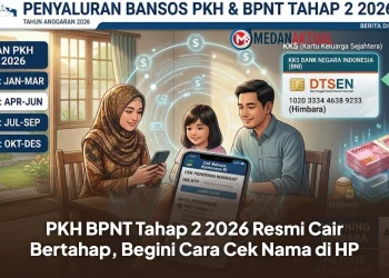 PKH BPNT Tahap 2 2026 Resmi Cair Bertahap, Begini Cara Cek Nama di HP