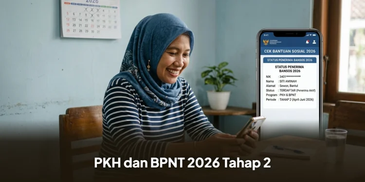 PKH dan BPNT 2026 Tahap 2 Masih Berjalan, Berikut Jadwal, Besaran Bantuan, dan Cara Mengeceknya