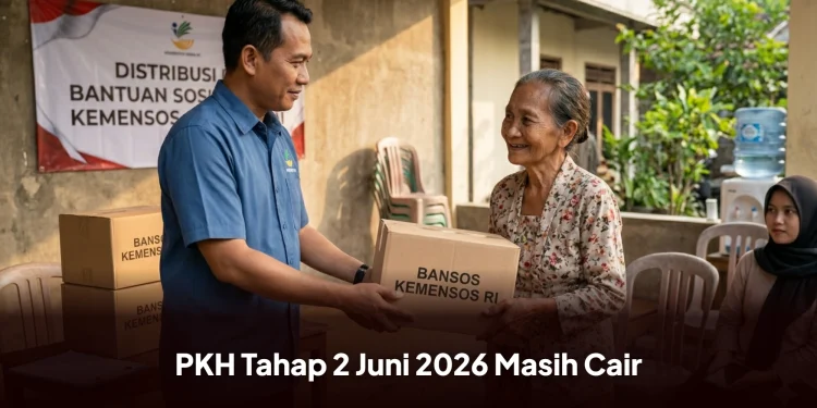 PKH Tahap 2 Juni 2026 Masih Cair, Begini Cara Cek Status Penerima Secara Online