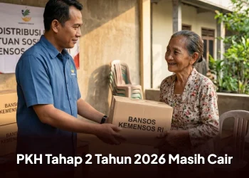 PKH Tahap 2 Tahun 2026 Masih Cair, Begini Cara Cek Status Penerima Menggunakan NIK KTP