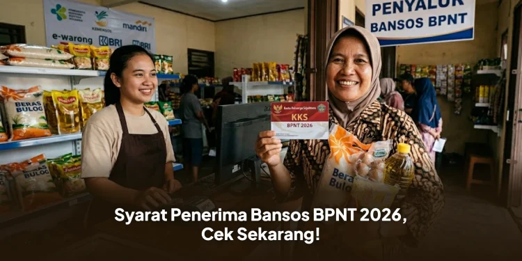 Syarat Penerima Bansos BPNT 2026, Cek Sekarang!