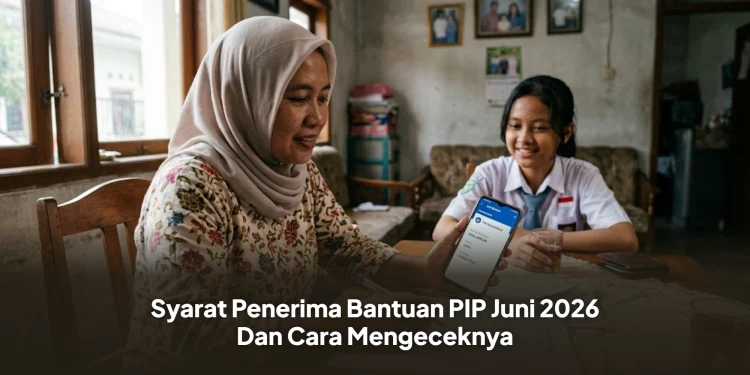 Syarat Penerima Bantuan PIP Juni 2026 Dan Cara Mengeceknya