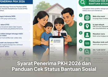 Syarat Penerima PKH 2026 dan Panduan Cek Status Bantuan Sosial